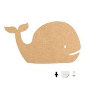 Securit Wall Board - Cork Silhouettes - Cork 27,9x49,3x0,5cm - Pack of 6