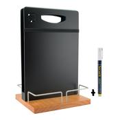 Securit Table Boards - Caddy - Teak 34,5x22x20cm - Pack of 6