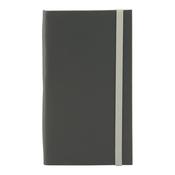 Securit Menu Holders - Leather - Grey 18,4x10,4x2cm - Pack of 10