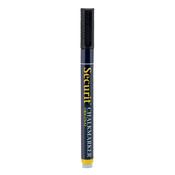 Securit Chalkmarkers - Loose - Black 14x1x1,5cm - Pack of 12 image