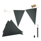 Securit Wall Chalkboards - Celebration - Black 20,8x14,5x0,1cm - Pack of 6