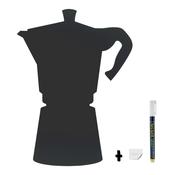 Securit Wall Chalkboards - Silhouette - Black 39x29x0,3cm - Pack of 6