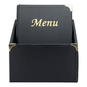 Securit Menu Holders - Boxes Basic - Black 30,5x27x20cm