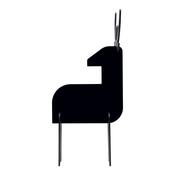 Securit Table Chalkboards - Silhouette 3D Animals - Black 31x14,7x11,3cm - Pack of 10