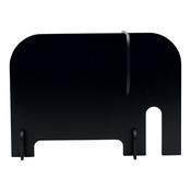 Securit Table Chalkboards - Silhouette 3D Animals - Black 14,3x19,8x10,1cm - Pack of 10