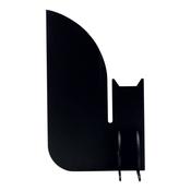 Securit Table Chalkboards - Silhouette 3D Animals - Black 23,5x14,1x7,8cm - Pack of 10