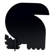Securit Table Chalkboards - Silhouette 3D Animals - Black 16x13,8x7,4cm - Pack of 10