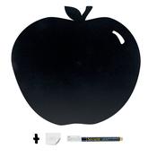 Securit Wall Chalkboards - Silhouette - Black 31,6x29,1x0,3cm - Pack of 6