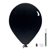 Securit Wall Chalkboards - Silhouette - Black 39,6x29x0,3cm - Pack of 6