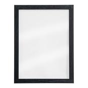 Securit Wall Chalkboards - Woody Transparent - White 40x30x1cm - Pack of 6 image