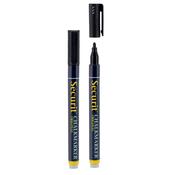 Securit Chalkmarkers - Blister - Black 14x1x1,5cm - Pack of 12 image