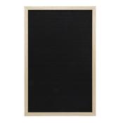 Securit Wall Board - Letter Board - Teak 40x60x2cm - Pack of 6