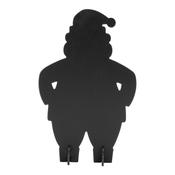 Securit Table Chalkboards - Silhouette 3D Christmas - Black 22x14x4cm - Pack of 10