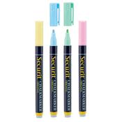 Securit Chalkmarkers - Blister - Pastel 14x1x1,5cm - Pack of 12