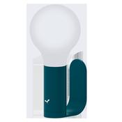 Fermob Aplô Wireless Lamp H.24 cm with Wall Light Bracket