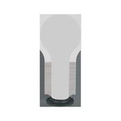 Fermob Aplô Magnetic Base