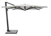 Borée 3x3m Commercial Parasol with Base and Sealing Plate SET image