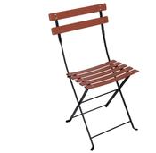 Bistro Leather Chair French Luxury