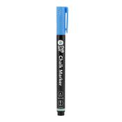 Securit Chalkmarkers - Chalk Marker Fine Bullet Nib Set of 7 Assorted Colours - Pack of 10 image
