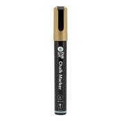 Securit Chalkmarkers - Chalk Markers Bullet Nib Set of 2 in Silver and Gold - Pack of 10 image