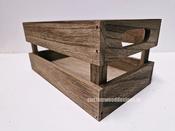 Wooden vintage table caddy pack of 10