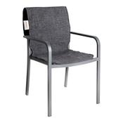 Securit Heating - Montandor Infrared Heated Cordless Seat Cover - Grey - Pack of 5 image