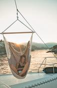 Artista XL Hanging Chair with Footrest image