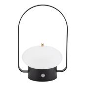 Securit Lighting - Wireless Table Service Lamp Barcelona in Black - Pack of 6 image