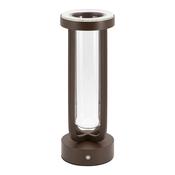 Securit Lighting - Wireless Table Vase Lamp Florence in Brown - Pack of 6