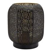 Securit Lighting - Wireless Table Lamp Marrakech in Black &amp; Gold - Pack of 6 image
