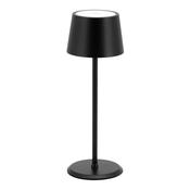 Securit Lighting - Wireless Table Lamp Monte-Carlo in Black - Pack of 8 image