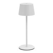 Securit Lighting - Wireless Table Lamp Monte-Carlo in White - Pack of 8 image