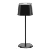 Securit Lighting - Wireless Table Lamp Malta in Black - Pack of 8 image