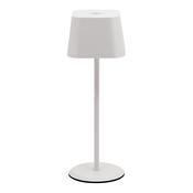 Securit Lighting - Wireless Table Lamp Malta in White - Pack of 8 image