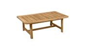 LODGE 110 x 65 cm Solid Teak Low Table