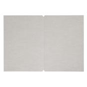 Securit Menu Holders - Premium A4 Paper Menu Card Inserts in Gray 42x29,5x1cm - 4 x Set of 50