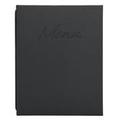 Securit Menu Holders - Signature Menu Holder A4 in Black 25x31,5x2cm - Pack of 10 image