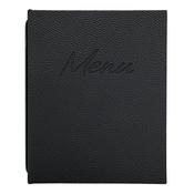 Securit Menu Holders - Signature Menu Holder A5 in Black 18x22,5x2cm - Pack of 10 image