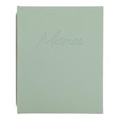 Securit Menu Holders - Signature Menu Holder A5 in Green 18x22,5x2cm - Pack of 10 image