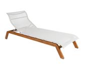 MAUI Teak Sunlounger image