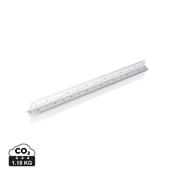 Aluminium triangle rule - 30cm image