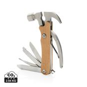 Wooden multi-tool hammer image