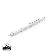 5-in-1 aluminium toolpen