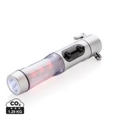 Emergency light with hammer image