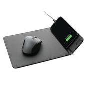 RCS recycled PU 10W wireless charging mousepad