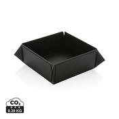 Swiss Peak RCS recycled PU foldable magnetic storage tray image