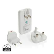 Fluxo RCS 65W flat GAN charger with universal connectors image