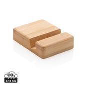 Bamboo phone stand image
