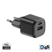 Urban Vitamin Monterey RCS recycled plastic 20W GAN charger image