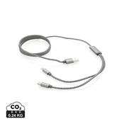 3-in-1 braided cable image